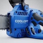 Coolloft C16 16-Inch Cordless Chainsaw, Battery Powered, Brushless Motor - Image 3