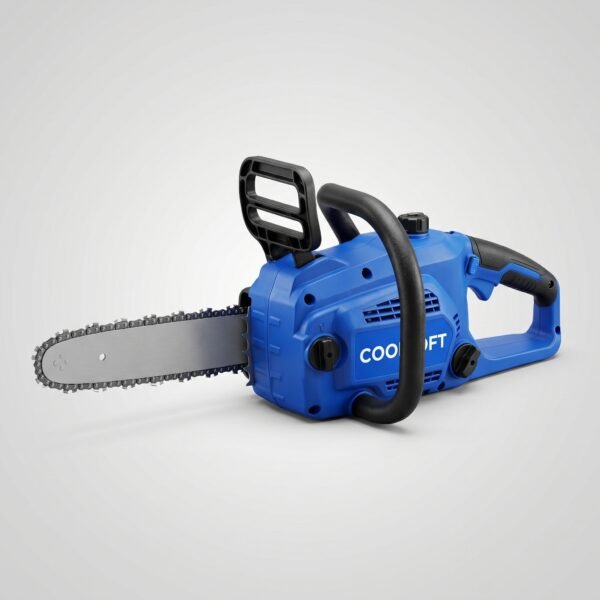Coolloft C16 16-Inch Cordless Chainsaw, Battery Powered, Brushless Motor