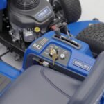 Coolloft R42 42-Inch Riding Lawn Mower, Gas Engine, Hydrostatic Drive - Image 4