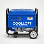 Coolloft G3500 3500W Portable Generator, Gas Powered, Manual Start - Image 2