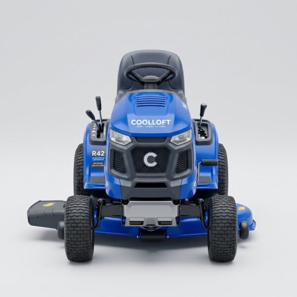 Coolloft R42 42-Inch Riding Lawn Mower, Gas Engine, Hydrostatic Drive