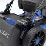Coolloft W21 21-Inch Walk-Behind Lawn Mower, Gas Powered, Steel Deck - Image 4